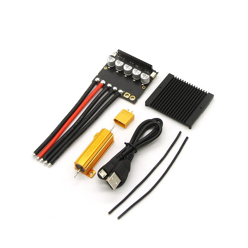 Контроллер Sequre ODESC V3,6 Single BLDC FOC 8–24V для робототехники и двигателей с датчиками Холла (00-00028774)