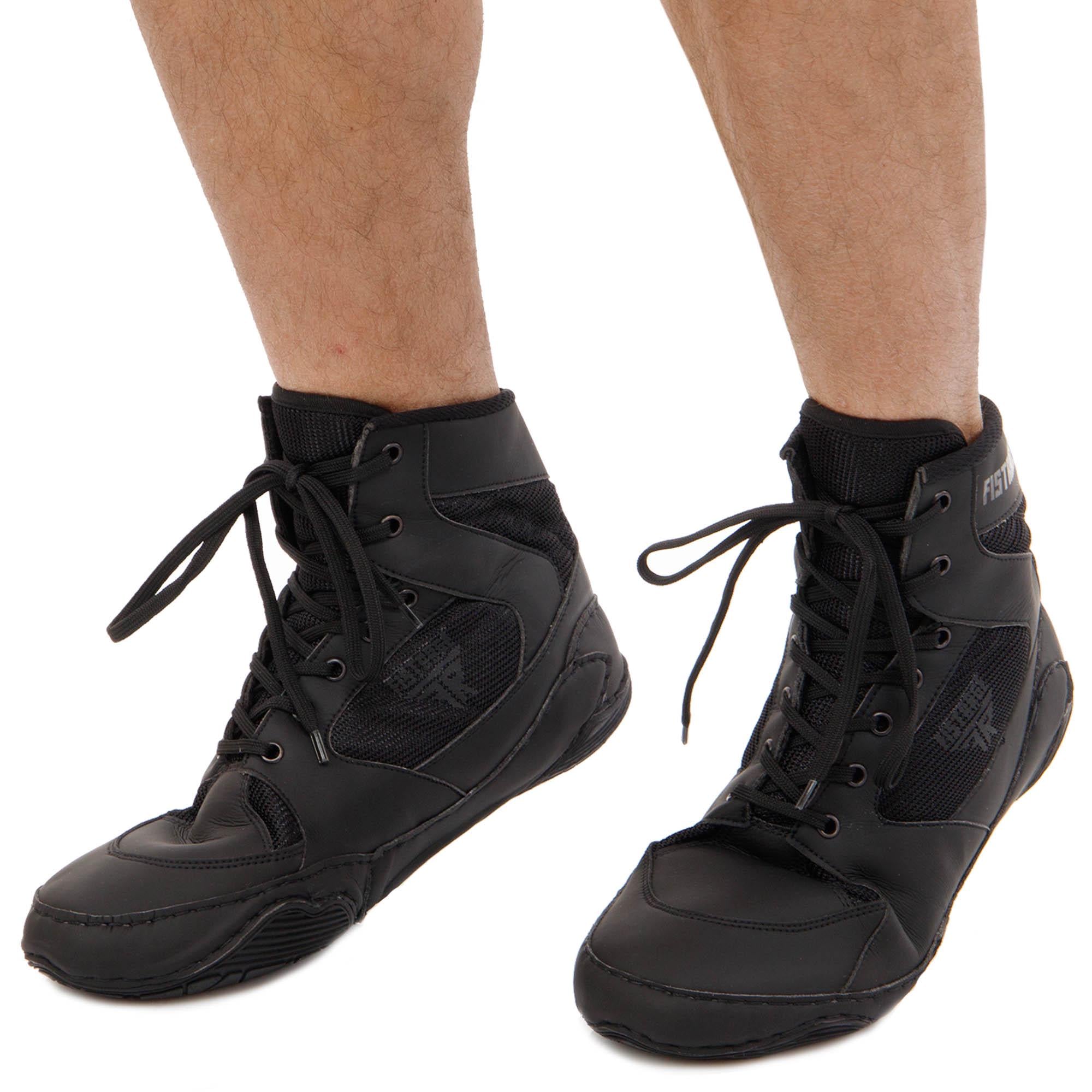 Борцовки FISTRAGE VL-4171 р. 42/27 см Черный (6936116104737)