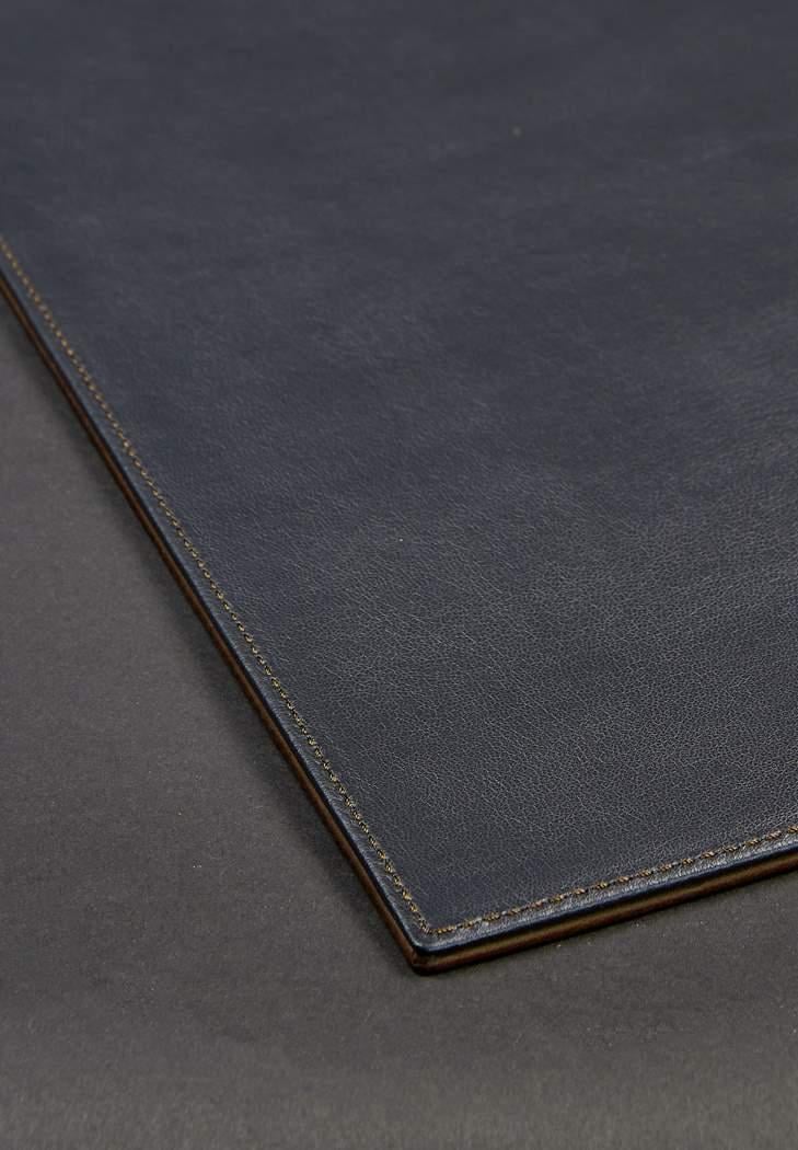 Крышка на стол руководителя 1.0 Crazy Horse Светло-коричневый (A-027161) - фото 4