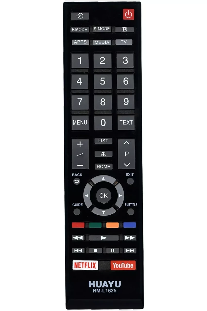 Универсальный пульт для телевизора Toshiba RM-L1625