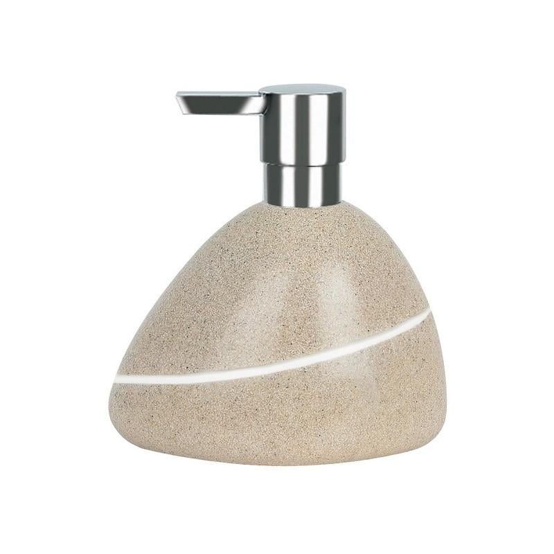 Дозатор для жидкого мыла Spirella ETNA 10.14348 400 мл Песочный (26357929)