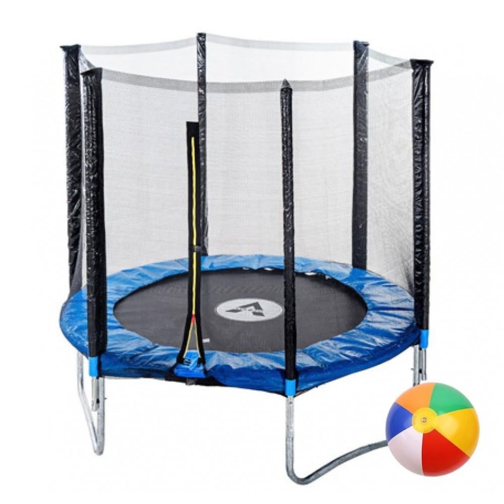 Батут детский Atleto сеткой 183 см (1111)