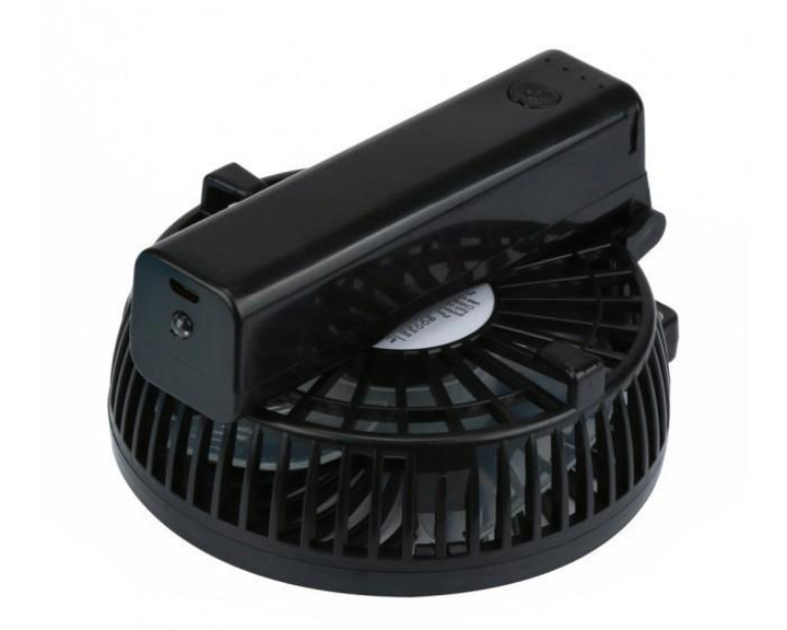 Вентилятор 18650 CY-820A/3288 со складной ручкой Черный - фото 4 Вентилятор 18650 CY-820A/3288 со складной ручкой Черный - фото 4
