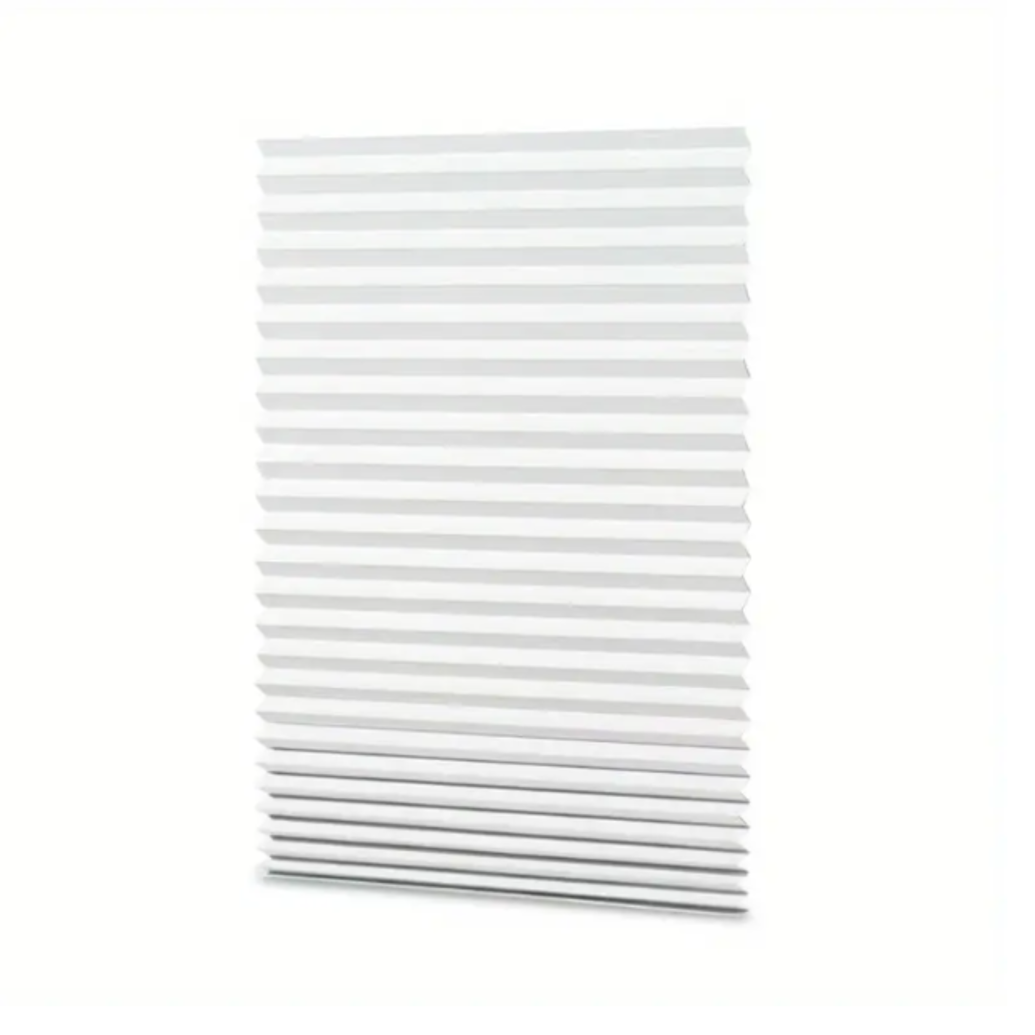 Штора плиссе на окна самоклеящаяся 90х150 см Белый Штора плиссе на окна самоклеящаяся 90х150 см Белый