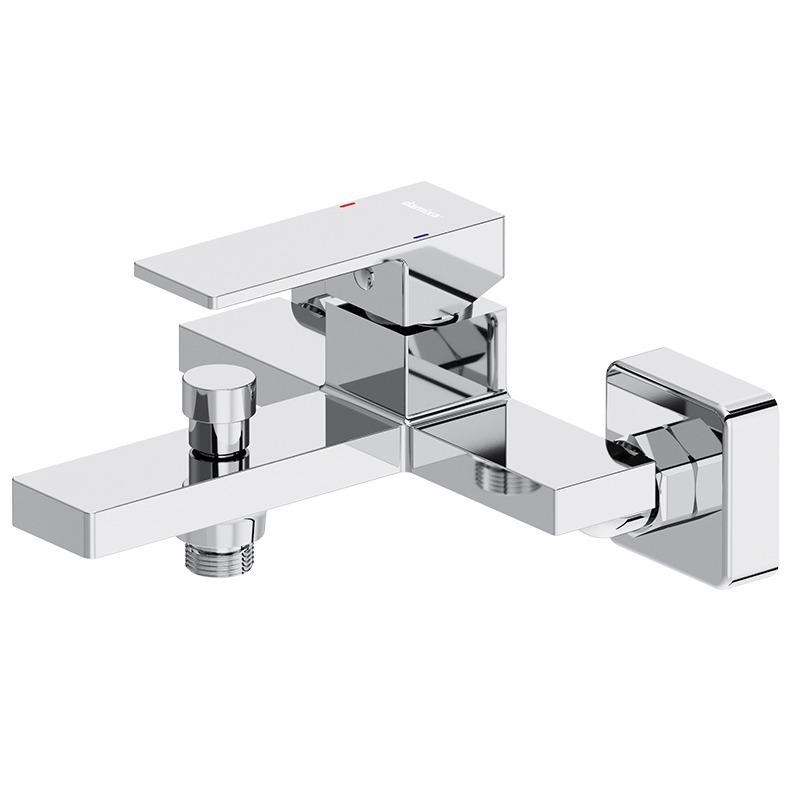 Смеситель для ванны Damixa Gala 531000000 однорычажный Хром (175374)