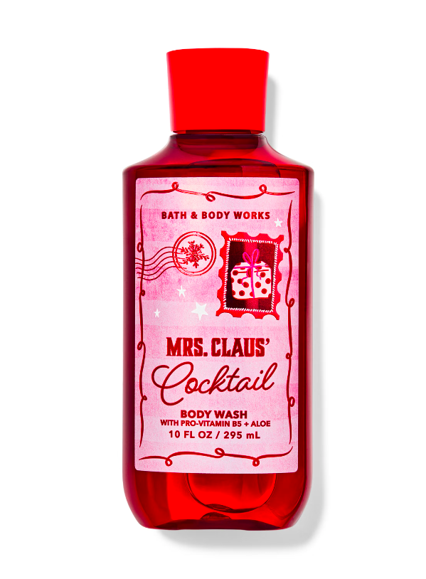 Гель для душа Bath&Body Works Mrs. Claus’ Cocktail 295 мл (32014007)