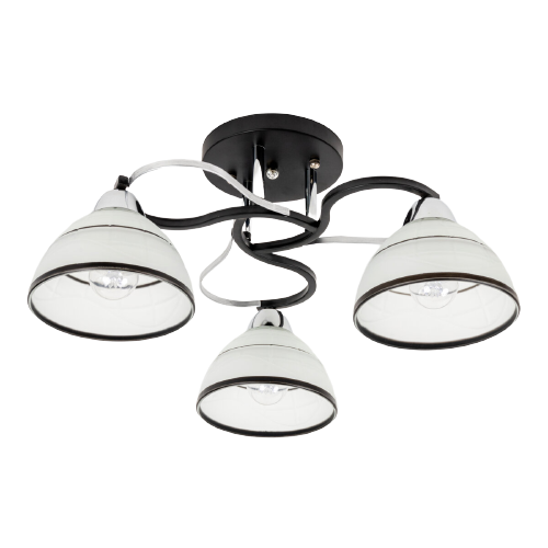 Люстра Sirius Л 8082/3 на 3 плафона (11509563)