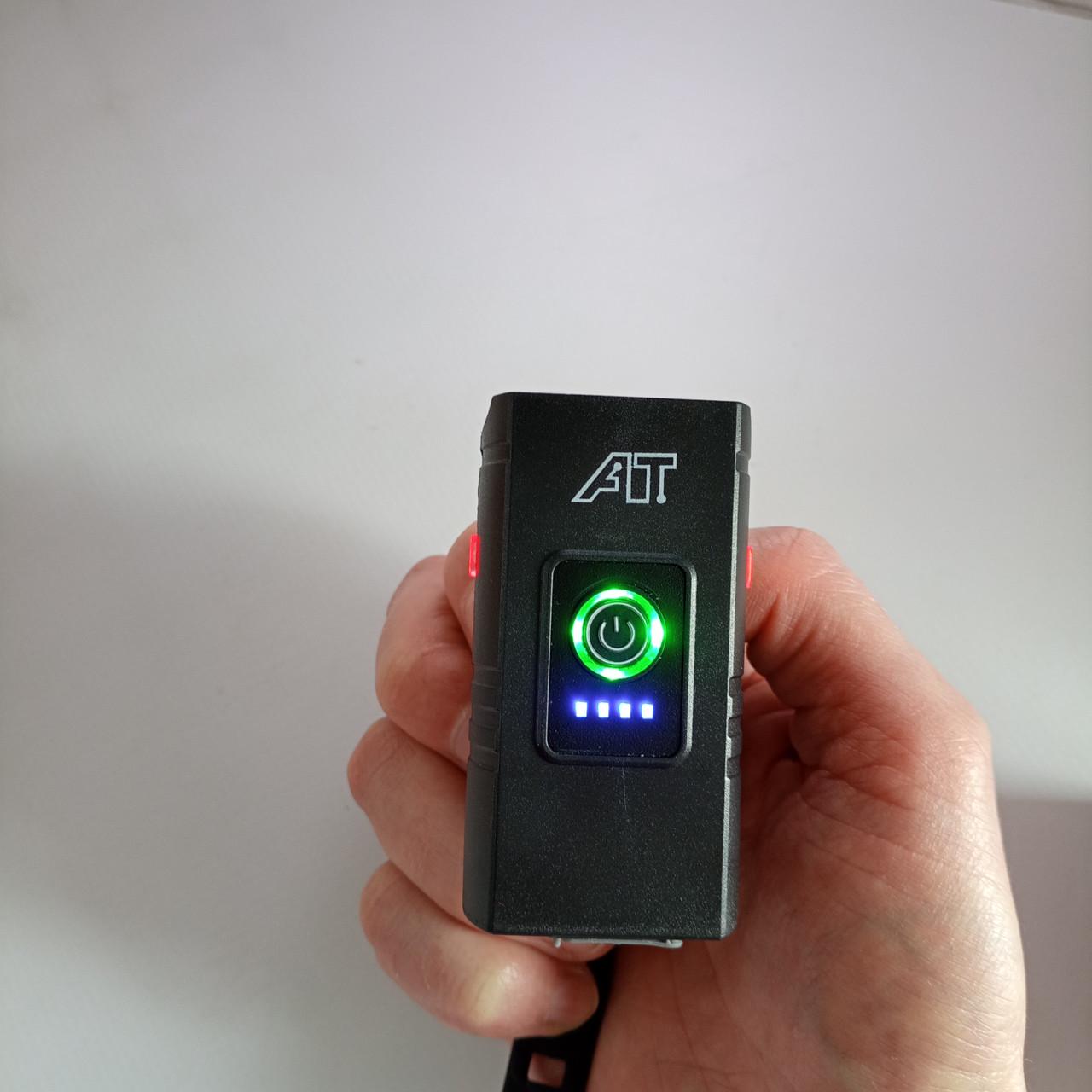 Ліхтар для велосипеда BK-02 Pro-T6 ULTRA LIGHT Чорний (2612940065) - фото 8 Ліхтар для велосипеда BK-02 Pro-T6 ULTRA LIGHT Чорний (2612940065) - фото 8