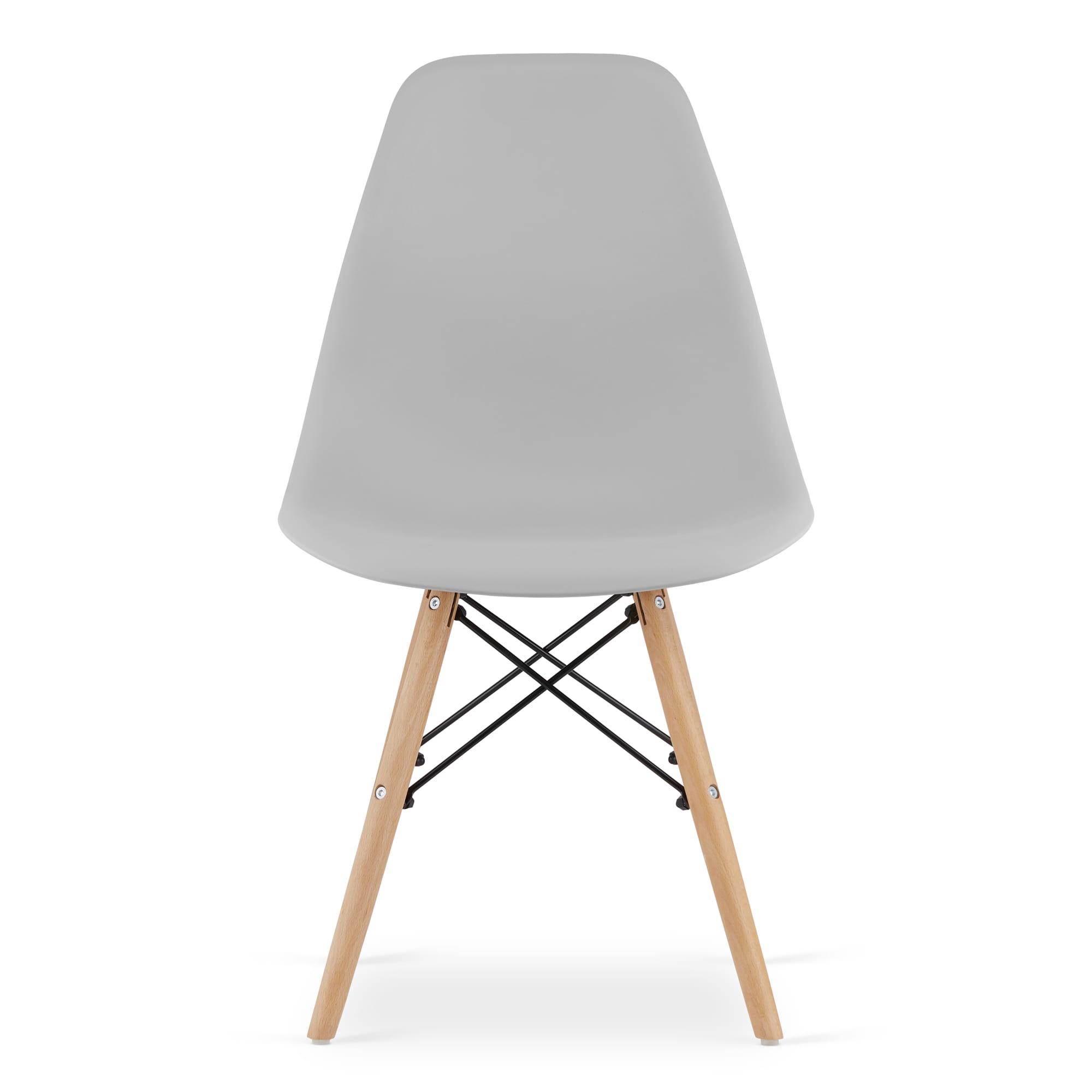 Стулья кухонные Homart PC-001DG 4 шт. Серый (9629) - фото 3 Стулья кухонные Homart PC-001DG 4 шт. Серый (9629) - фото 3