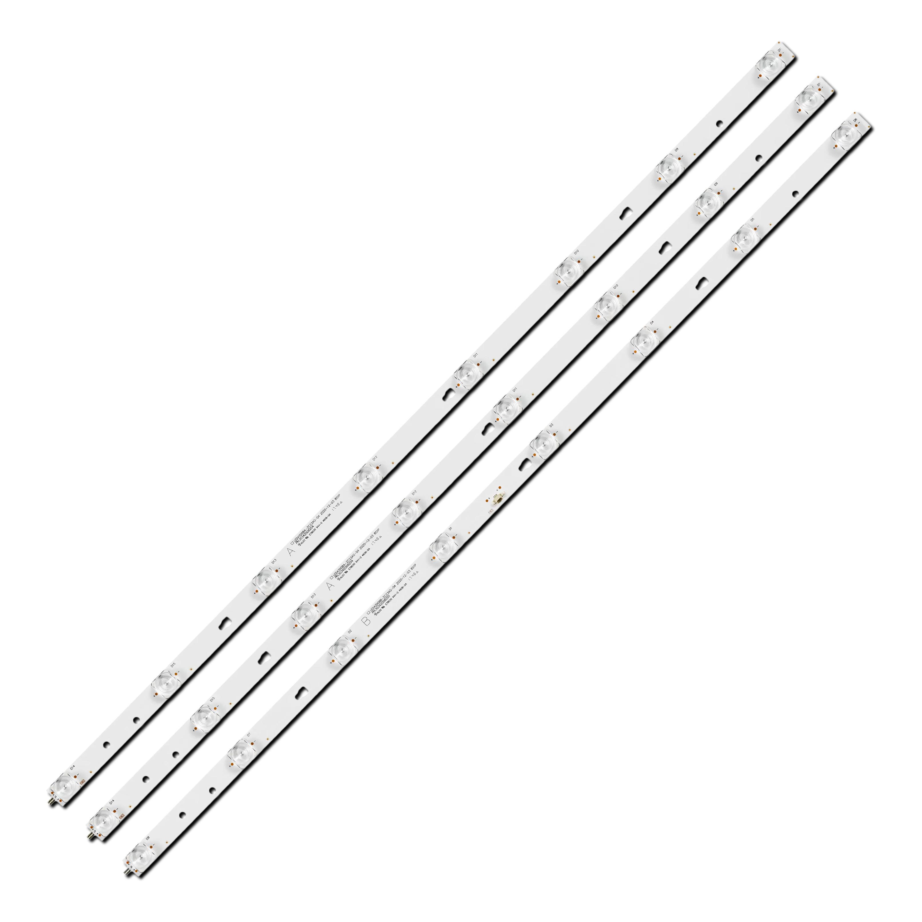 Комплект LED подсветки для TV LED42D08A-ZC26AG-01 LED42D08B-ZC26AG-01 LED43D03-ZC26-01/B 30342008206 43" 3 шт. (ART-13321)