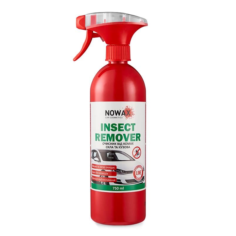 Очисник від комах Nowax Insect Remover, 750мл