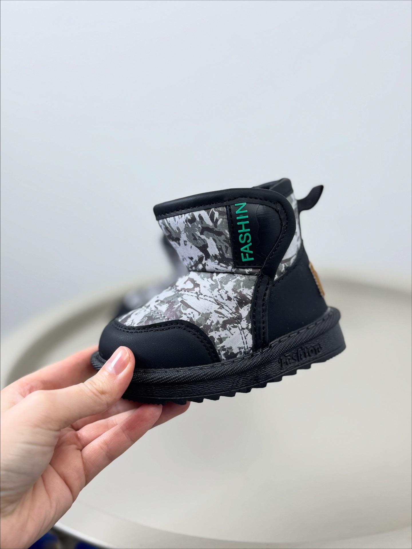 Ботинки детские зимние 1648 р. 15 Черный (30307478) - фото 5 Ботинки детские зимние 1648 р. 15 Черный (30307478) - фото 5