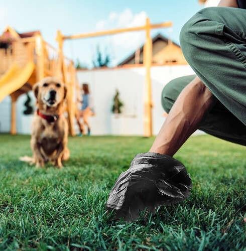 Пакети гігієнічні для прибирання екскрементів собак із чохлом 50 роликів 1000 шт. - фото 14