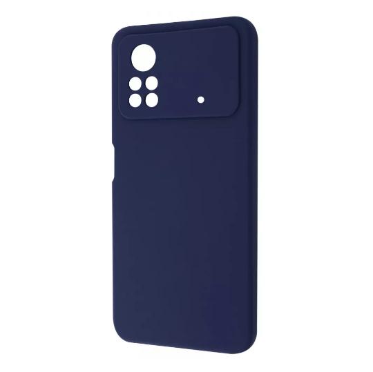 Чехол-накладка для телефона WAVE Full Silicone Cover Xiaomi Poco X4 Pro 5G Midnight blue (367630016)