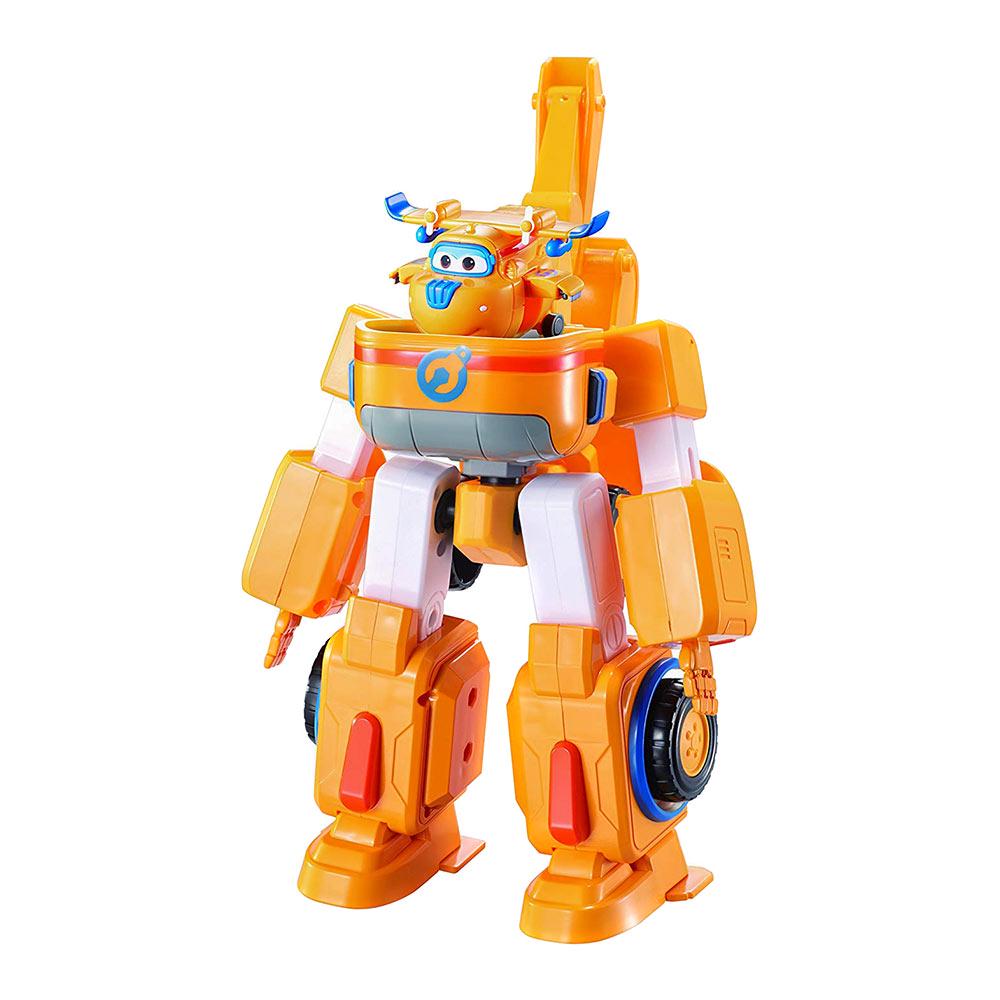 Дитяча ігрова фігурка Super Wings Transforming-Supercharge Donnie (EU720312) - фото 2