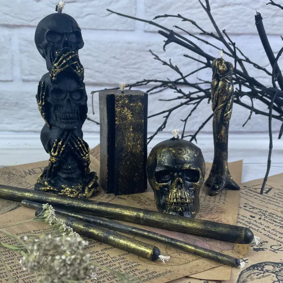 Набор свечей Магический (18880520) - фото 1 Набор свечей Магический (18880520) - фото 1