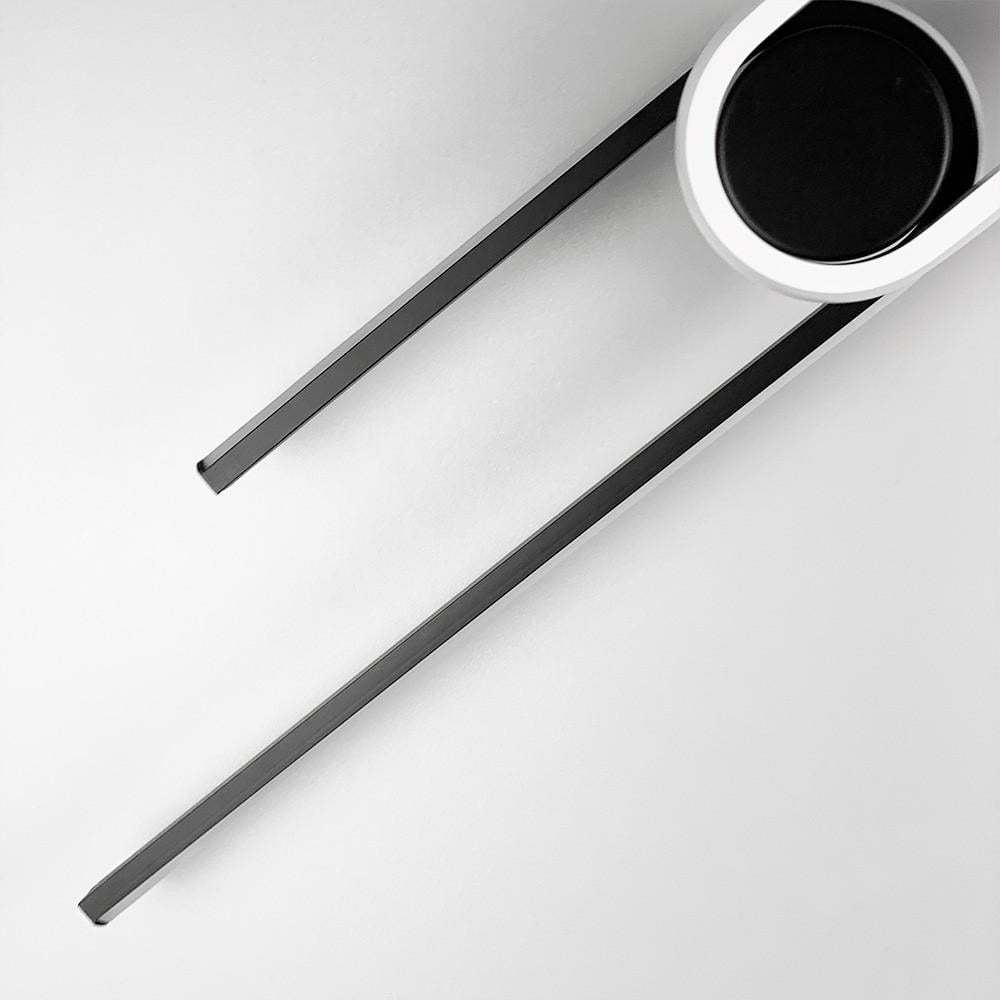 Настенный светильник LED Белый с черным (WM 30-800 BK) - фото 4