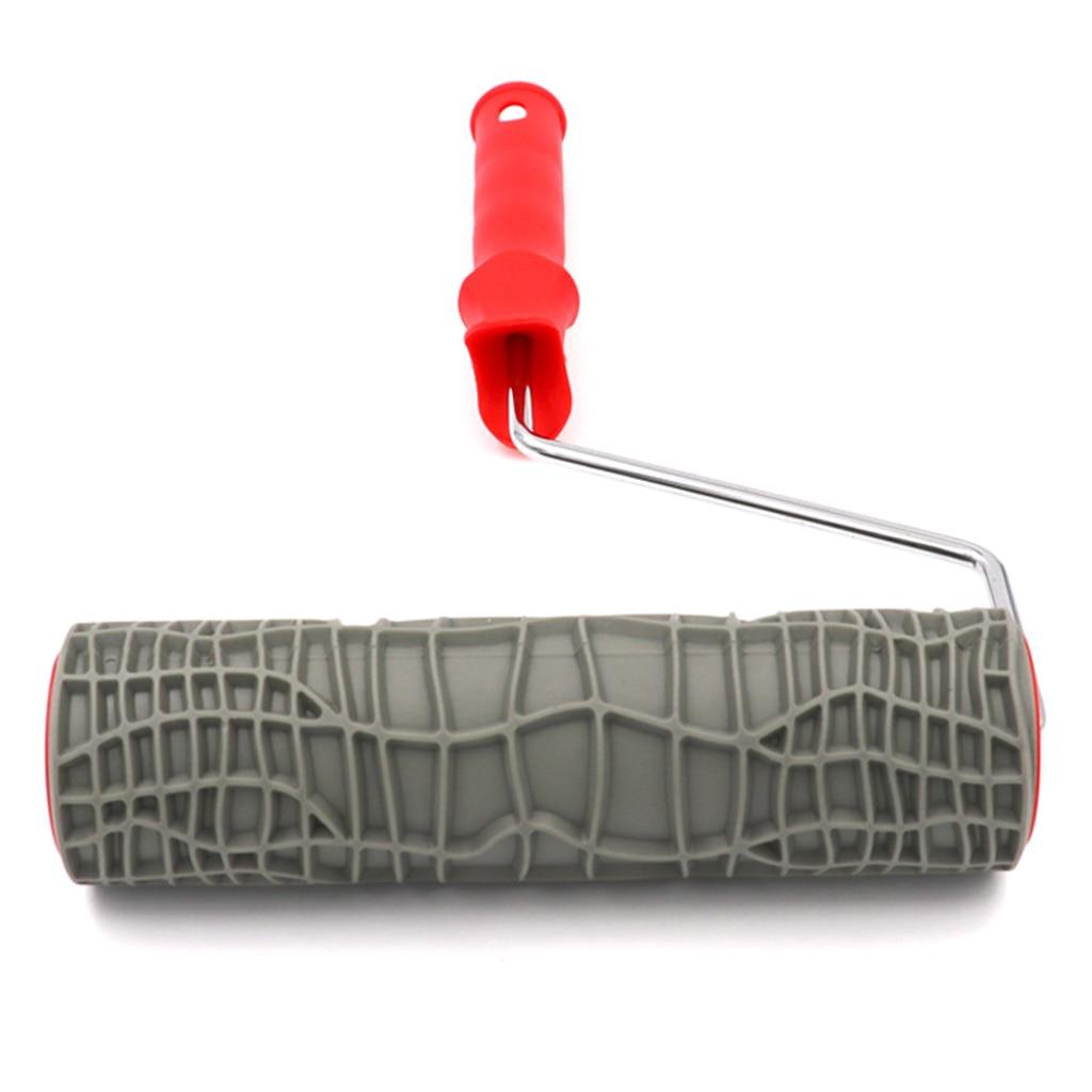 Валик структурний Шкіра крокодила гумовий 250х60 мм (722T 2246) - фото 4 Валик структурний Шкіра крокодила гумовий 250х60 мм (722T 2246) - фото 4