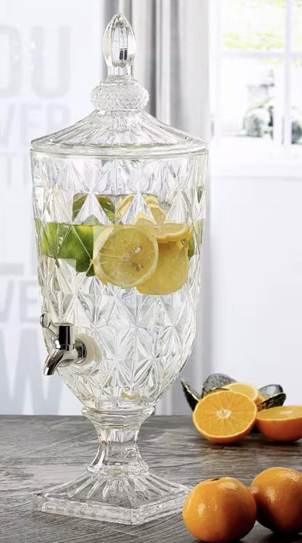 Диспенсер з краном на підставці Джерело свіжості 3 л (90208) - фото 2 Диспенсер з краном на підставці Джерело свіжості 3 л (90208) - фото 2