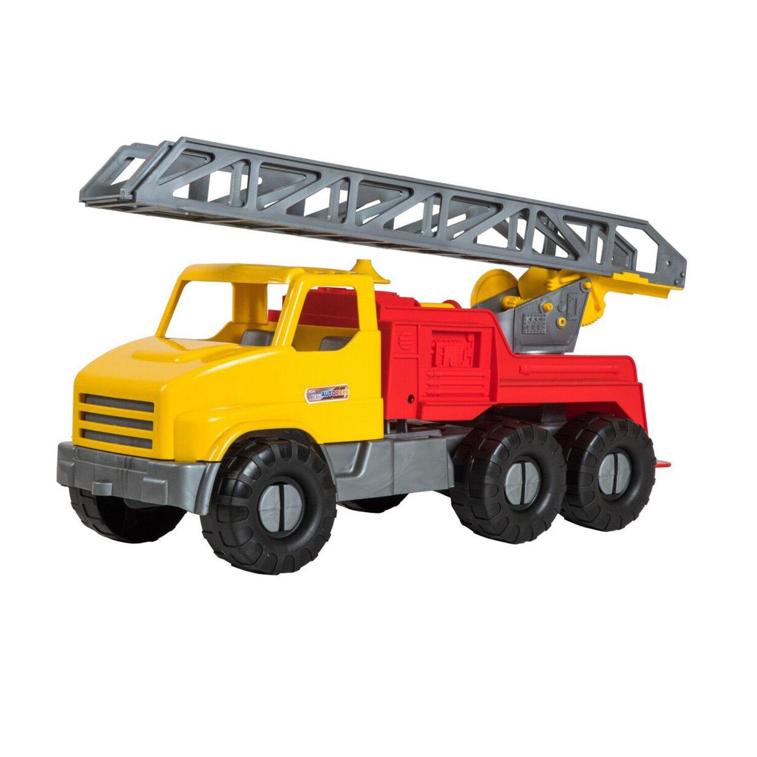 Автомобиль City Truck Tigres Пожарная лестница Yellow/Red (118943)