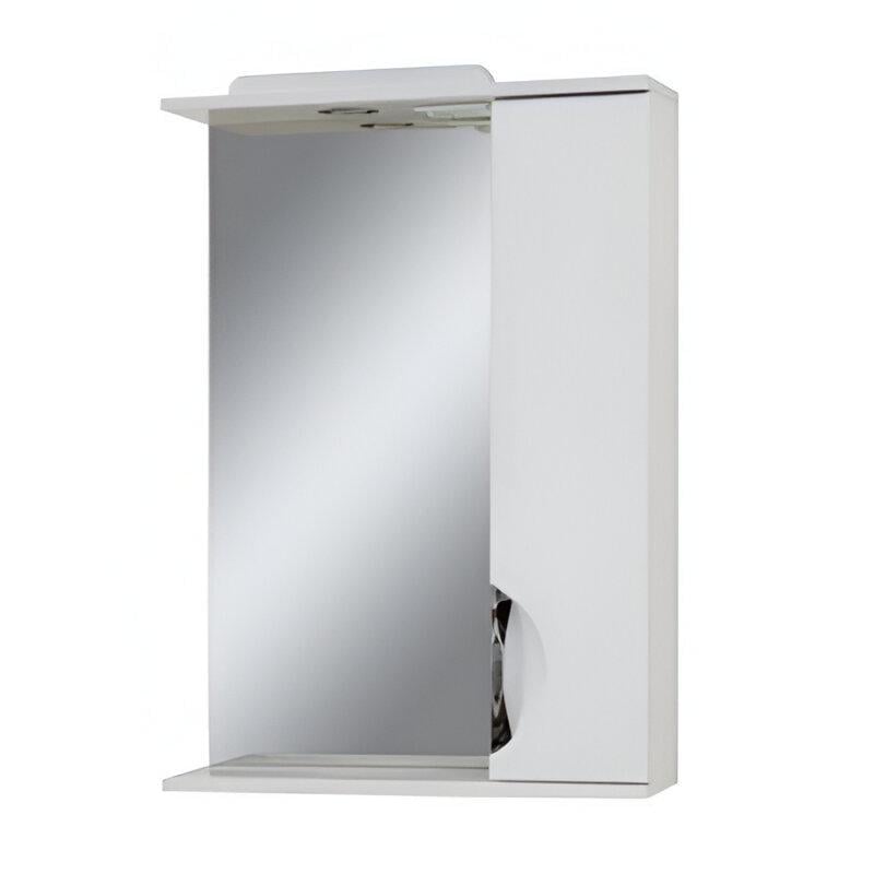 Зеркало Сансервис Laura с подсветкой 60 см Белый (TK-70906373)