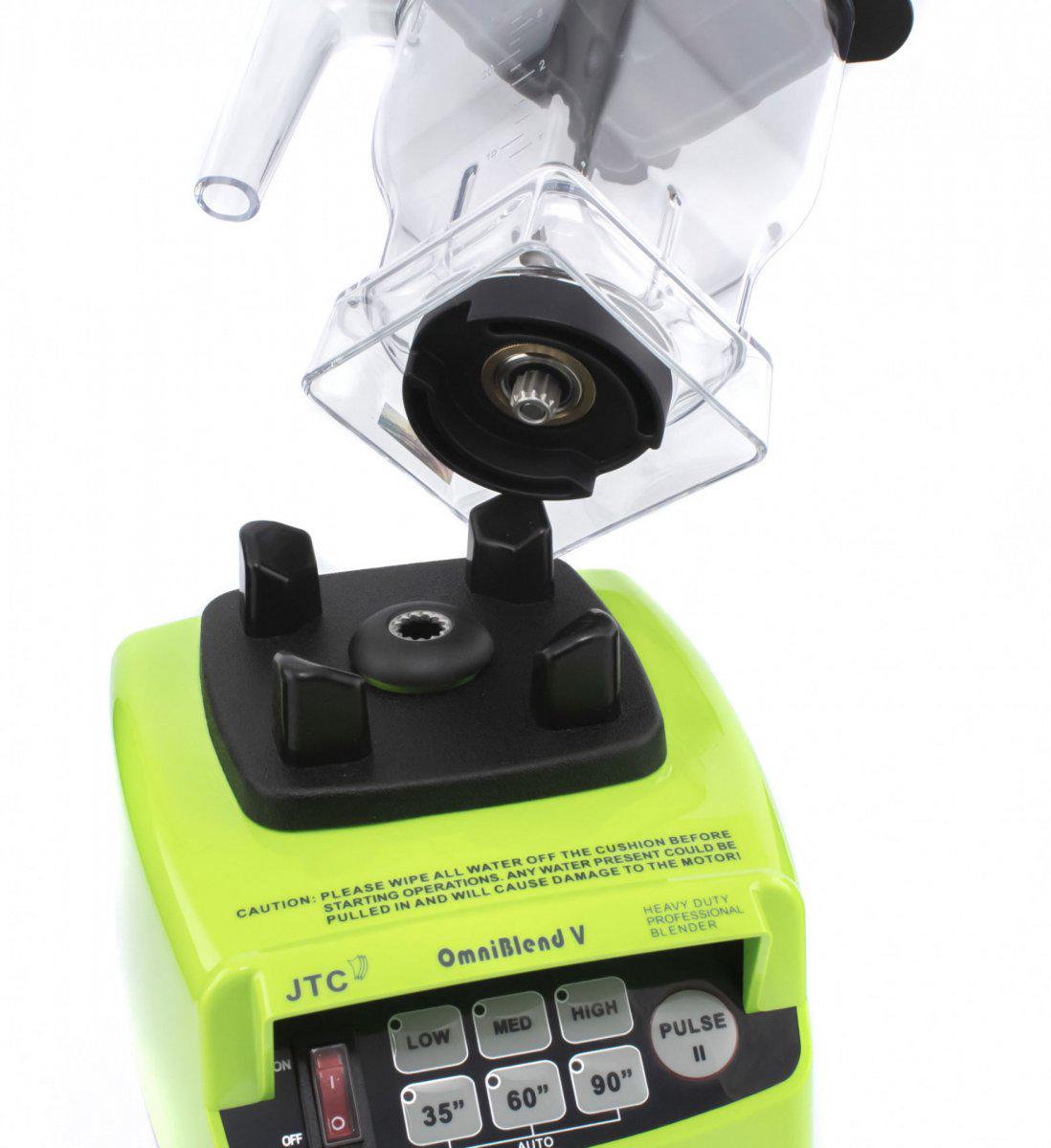 Блендер професійний JTC OmniBlend I 1,5 л Зелений (11861283) - фото 4 Блендер професійний JTC OmniBlend I 1,5 л Зелений (11861283) - фото 4