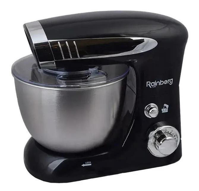 Кухонний комбайн Reinberg RB-8081 з чашею 3200 Вт Чорний (12700409) Кухонний комбайн Reinberg RB-8081 з чашею 3200 Вт Чорний (12700409)