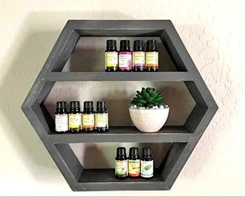 Полка настенная из дерева Федерация Морион (НСП-002611)