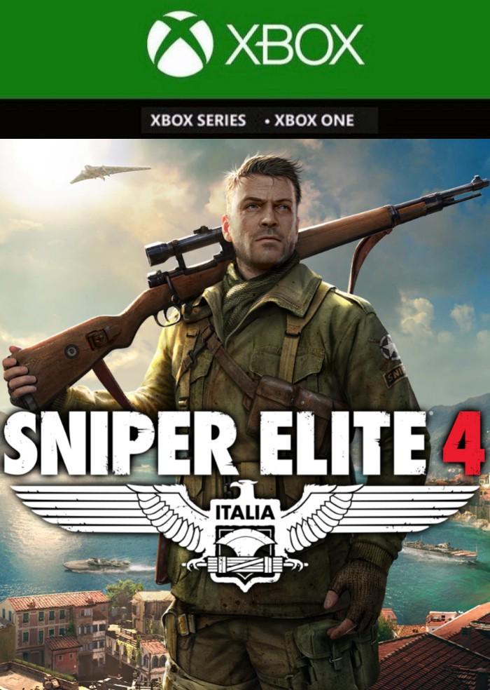 Ключ активации Sniper Elite 4 для Xbox One/Series (53864249)
