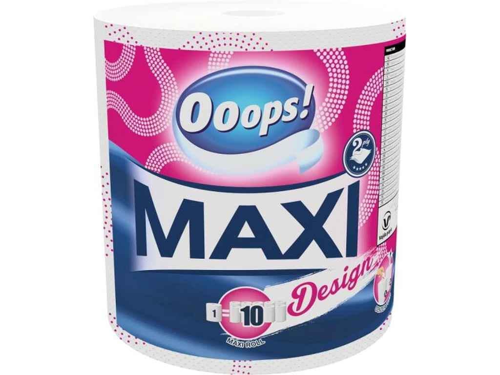 Полотенца бумажные Ooops! Maxi Design 1 рул. 500 отрывов (968994)