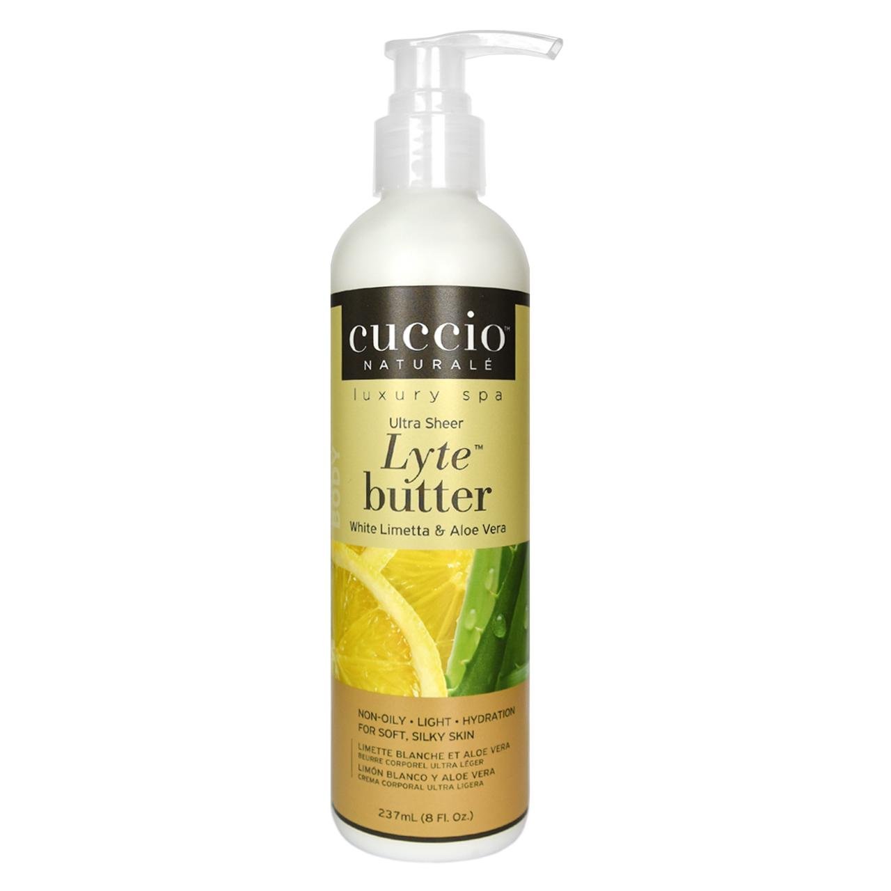 Лосьйон зволожуючий Cuccio Limetta&Aloe Vera 237 мл (3280)