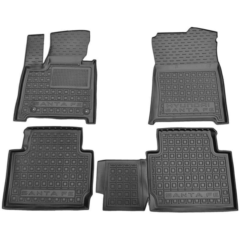 Коврики в салон AVTO-Gumm Hyundai Santa Fe V 23-5 мест Черный (12103) Коврики в салон AVTO-Gumm Hyundai Santa Fe V 23-5 мест Черный (12103)