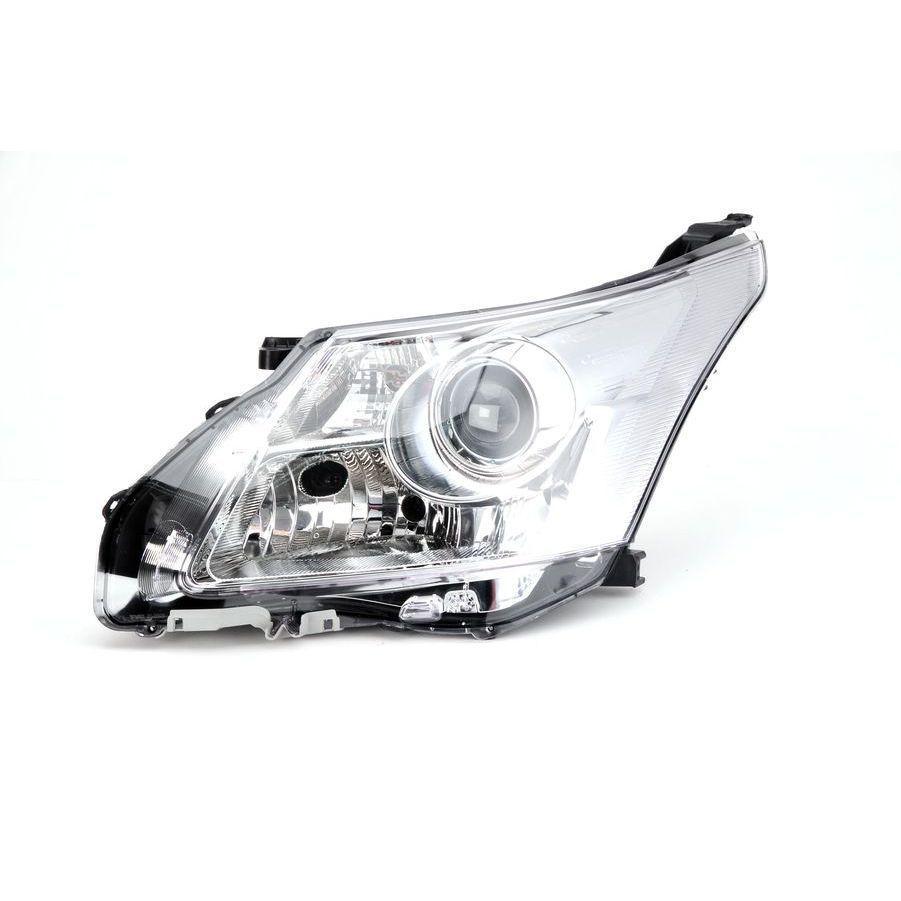 Фара передня ліва Toyota Avensis 2009 - H11/HB3 (212-11P2L-LD-EM)
