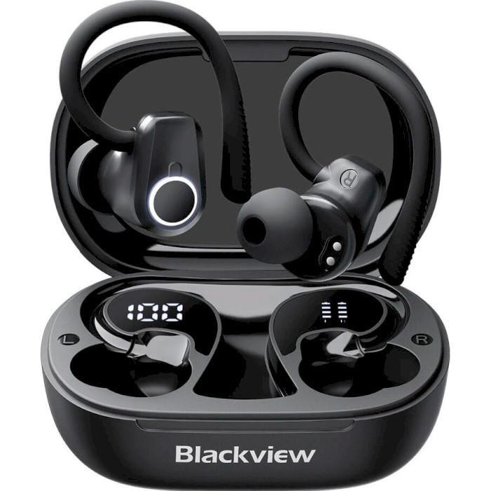 Навушники Blackview AirBuds 60 TWS BT 5.3 Black (6931548316039) Навушники Blackview AirBuds 60 TWS BT 5.3 Black (6931548316039)