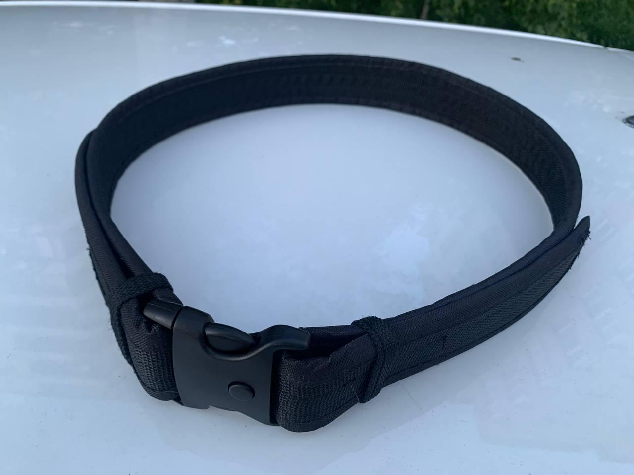 Ремінь Kreminna для РПС - Comfort ширина 5 см Чорний - фото 3 Ремінь Kreminna для РПС - Comfort ширина 5 см Чорний - фото 3