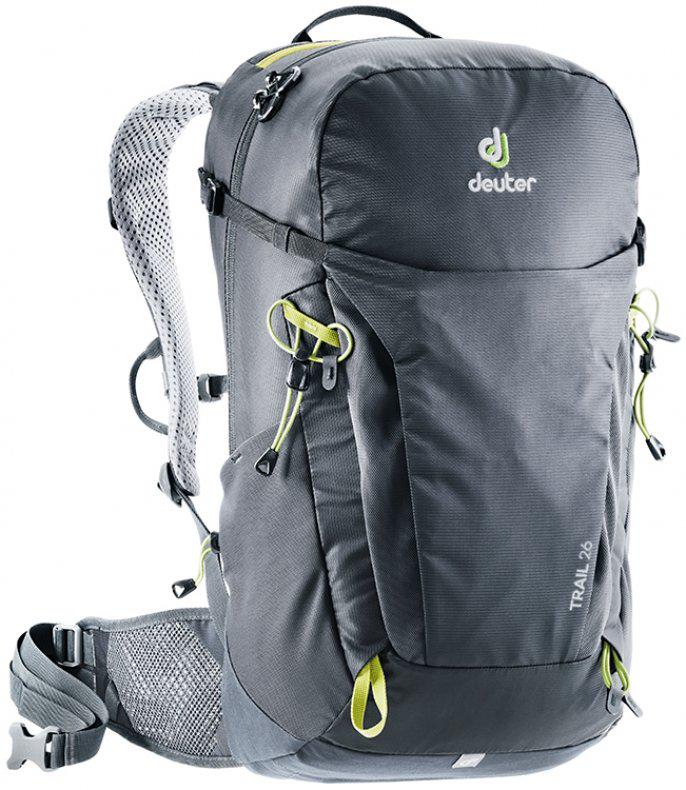 Рюкзак Deuter Trail 26 Granite-Black (1052-3440319 7403) Рюкзак Deuter Trail 26 Granite-Black (1052-3440319 7403)