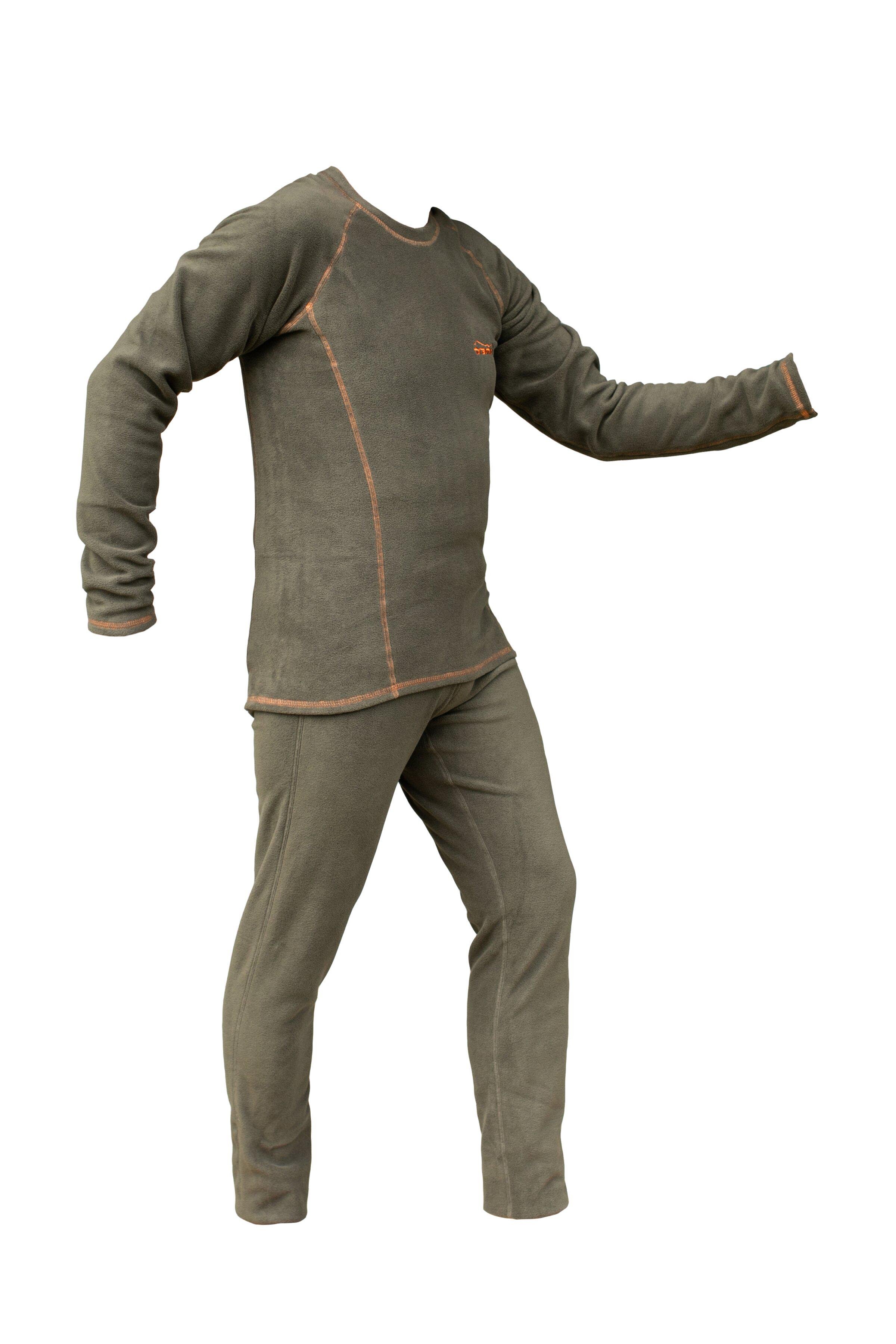 Термокостюм флисовый Tramp Comfort Fleece L Green (TRUF-002-green-L) - фото 3 Термокостюм флисовый Tramp Comfort Fleece L Green (TRUF-002-green-L) - фото 3