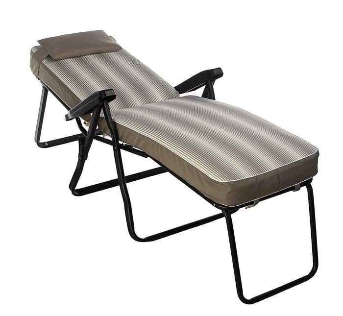 Шезлонг Ost-Fran Janet texsilk Серо-бежевый (2944) - фото 2