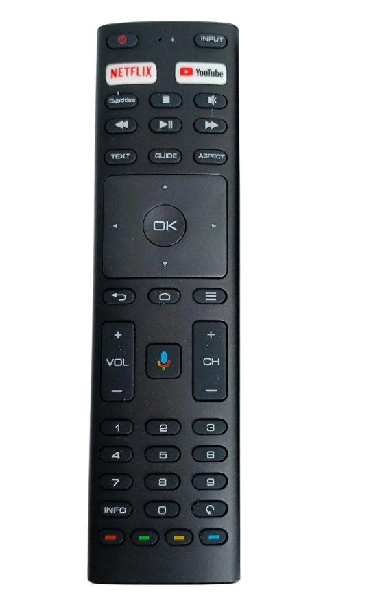 Пульт Huayu для Kivi RC-20 із голосовим керуванням (1755251211)