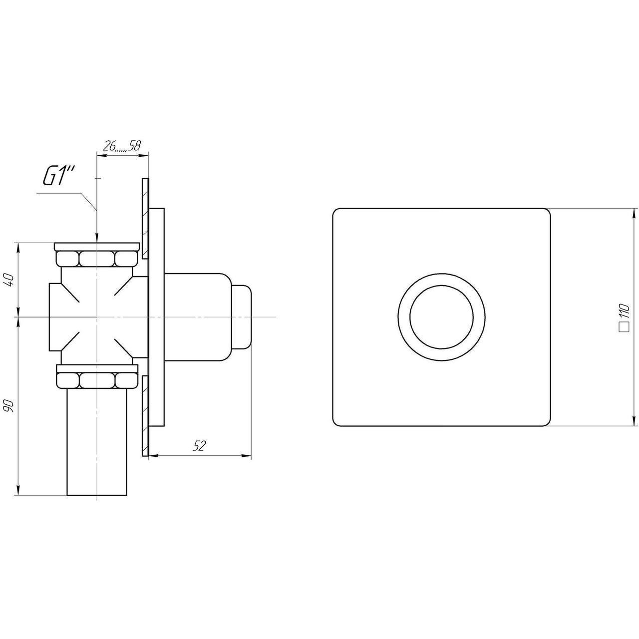 Кран-дозатор для унітаза TREMOLADA ТREMO-471А (2633543850) - фото 4