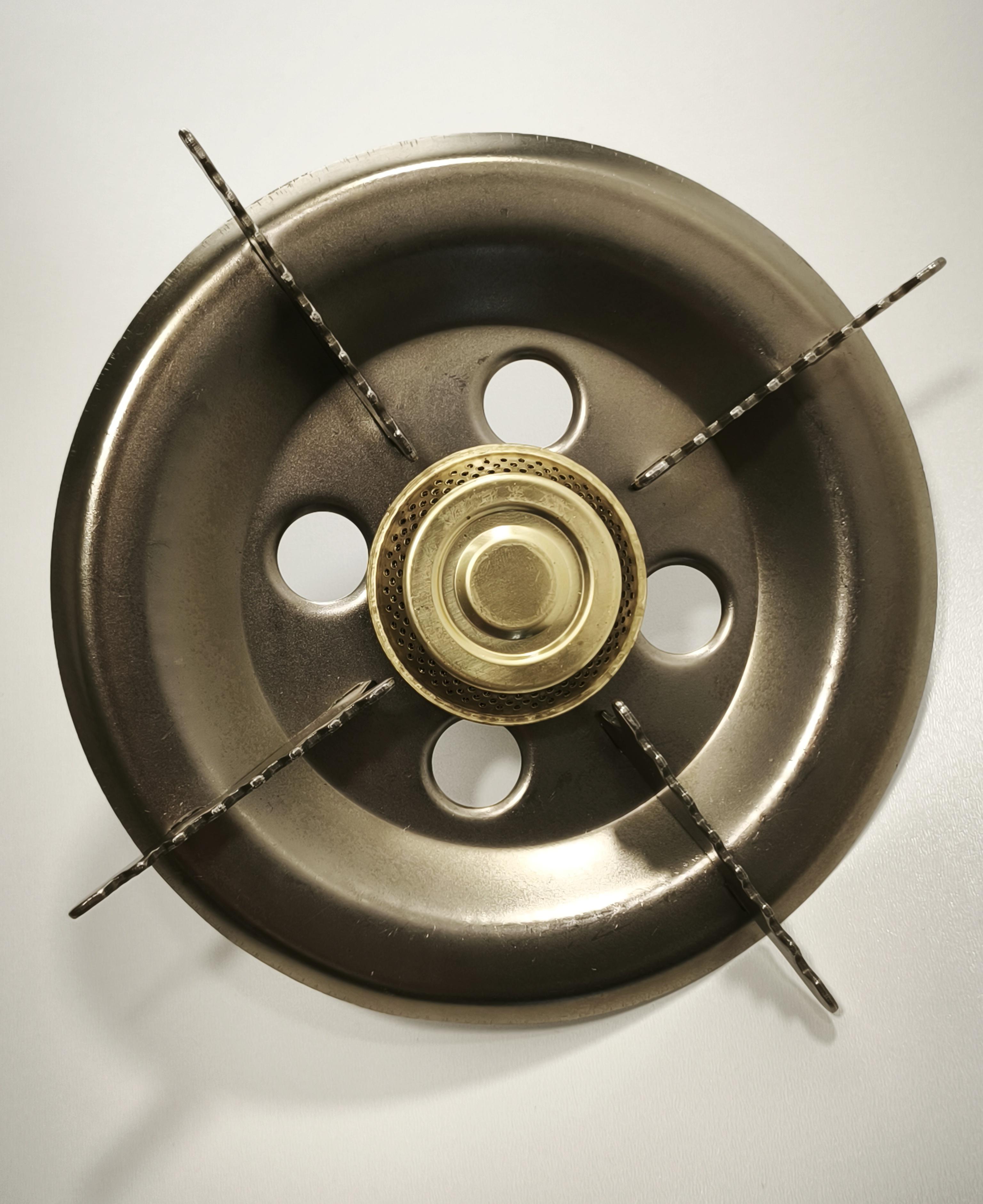 Камфорка на газовый туристический баллон