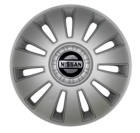 Колпак колесный Kenguru REX Nissan R15 4 шт. Серый