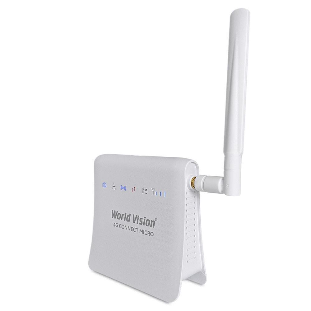 Wi-Fi роутер World Vision 4G Connect Micro - фото 3 Wi-Fi роутер World Vision 4G Connect Micro - фото 3