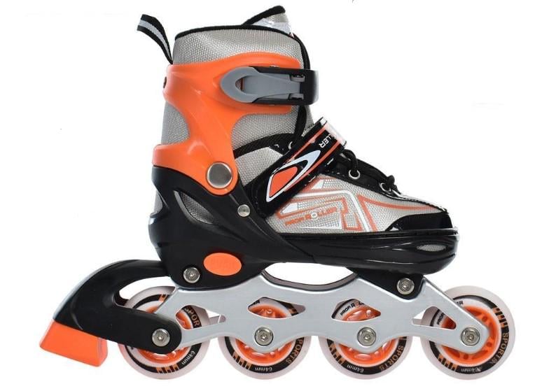 Ролики розсувні A 4148-S-OR р. 31-34