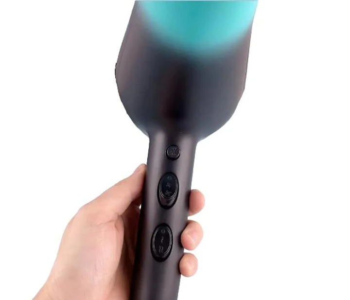 Фен для волосся VGR V-463 з двома насадками та холодним обдуванням (9101) - фото 5