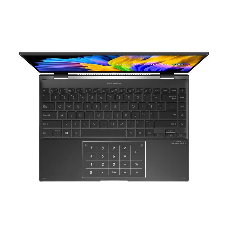 Ноутбук Asus Zenbook 14 Flip OLED Black (UN5401QA-OLED143W) - фото 8