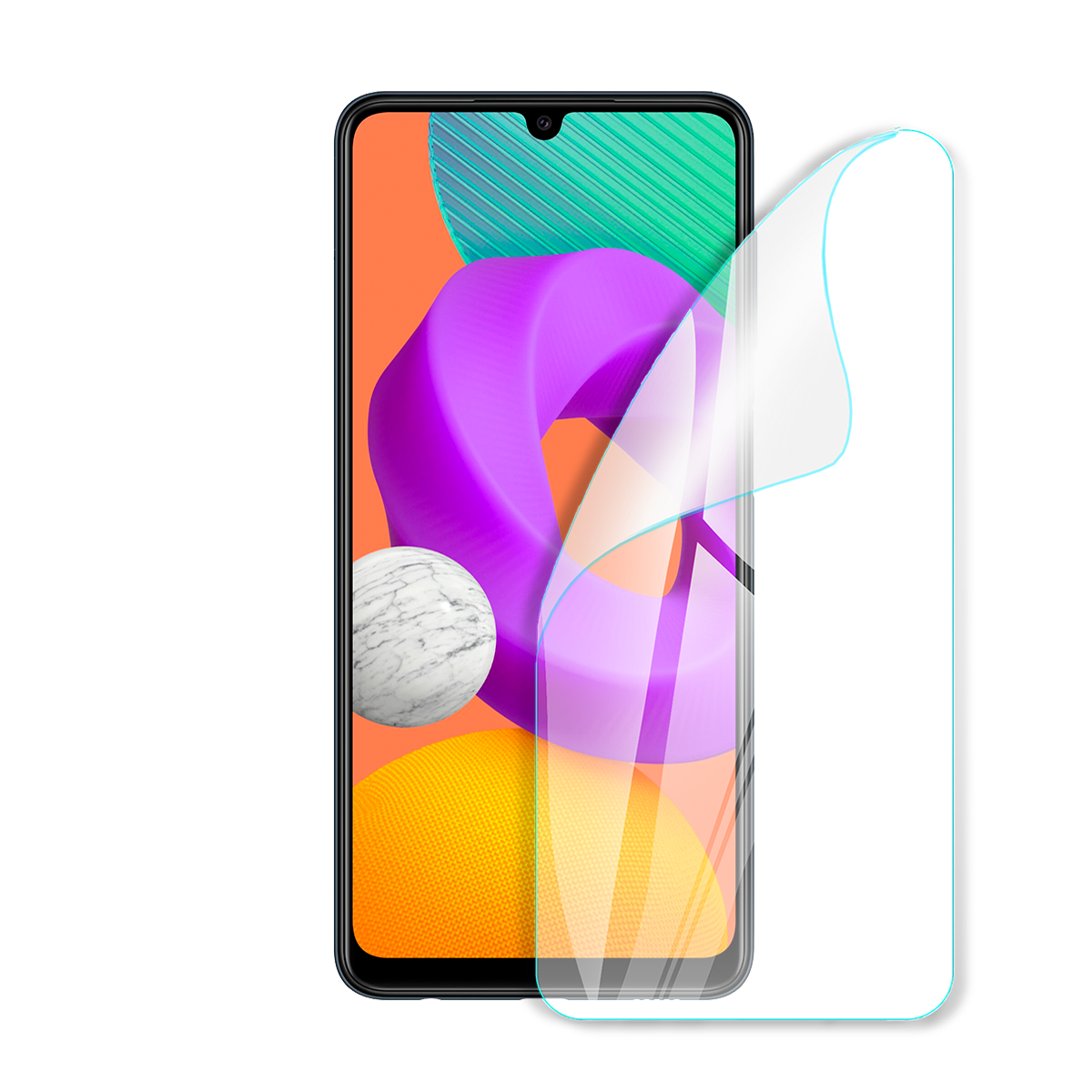 Полиуретановая пленка для Samsung Galaxy M22 серии Heavy Armor (PF-H02SNG-001-054)