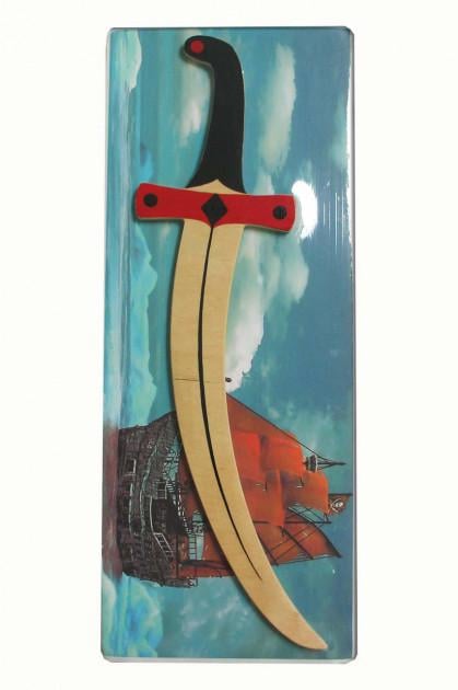 Игрушечное оружие HEGA Сабля Джек-Воробей (101) - фото 5 Игрушечное оружие HEGA Сабля Джек-Воробей (101) - фото 5