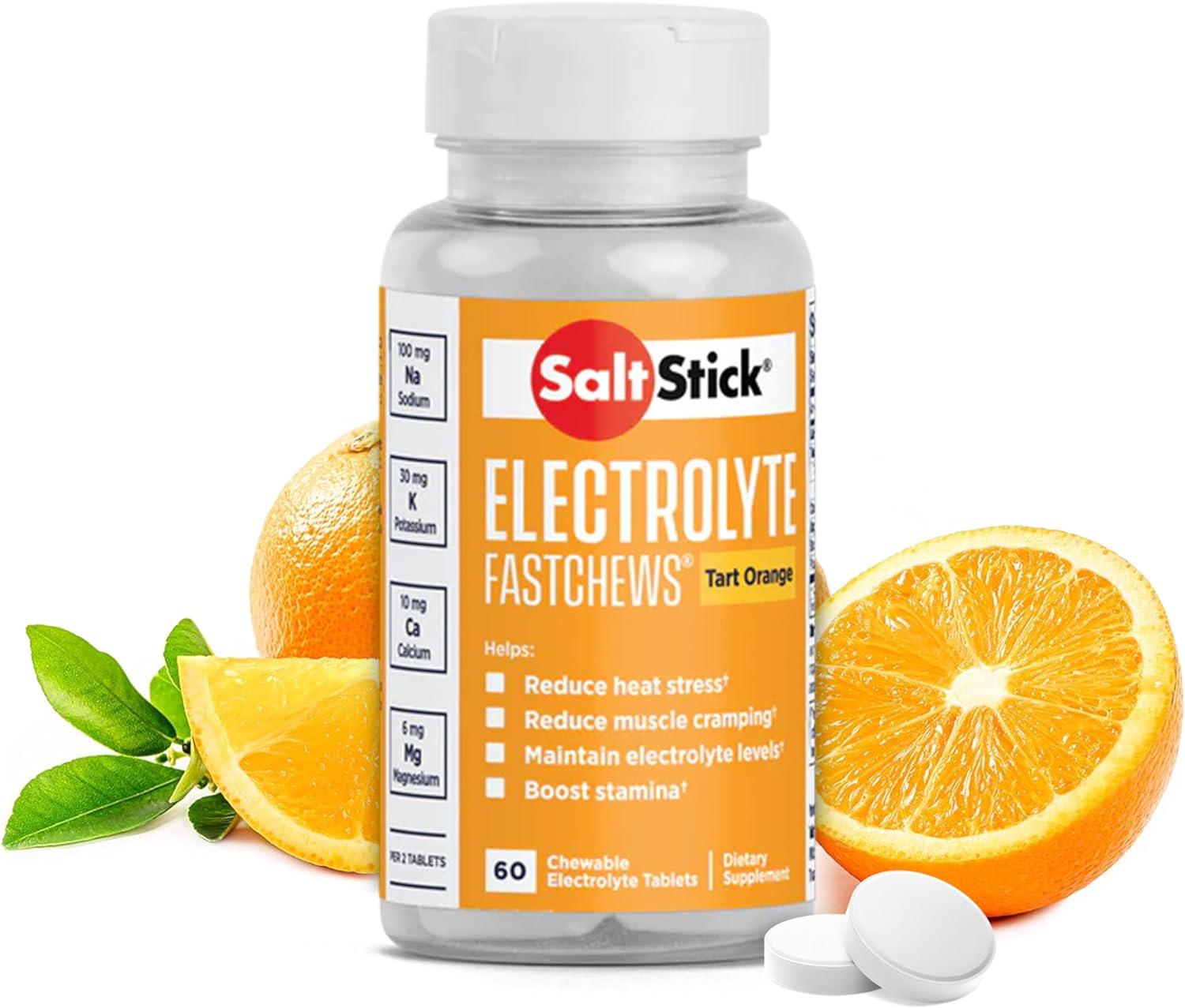 Електроліти Salta Electrolyte FastChews Tart Orange - фото 3