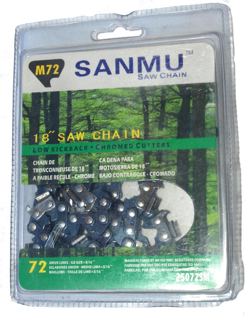 Цепь Sanmu 72 звена 0,325 (цепш066) Цепь Sanmu 72 звена 0,325 (цепш066)